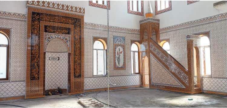 Adıyaman Cami Çini Sanayi