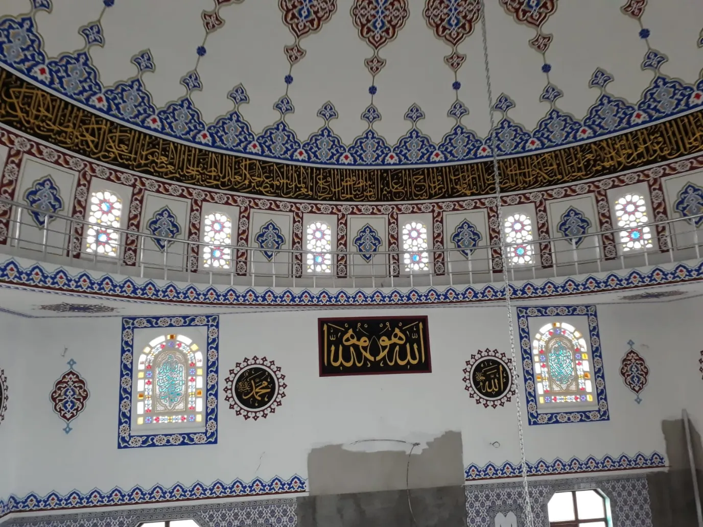 Yurt Dışı Cami Nakkaş Ustası Hizmetleri