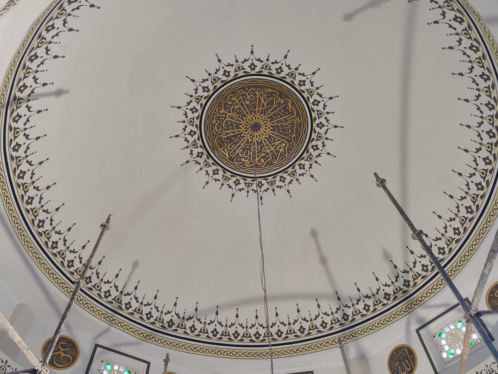 Cami Hat Sanatı Nakkaş - 012 - Cami Hat Yazıları Fiyatları