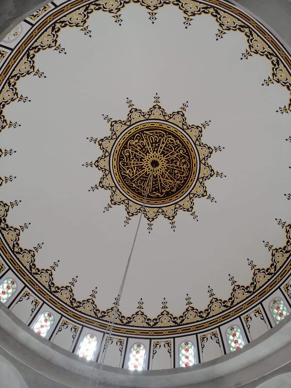 Cami Hat Sanatı Nakkaş - 015