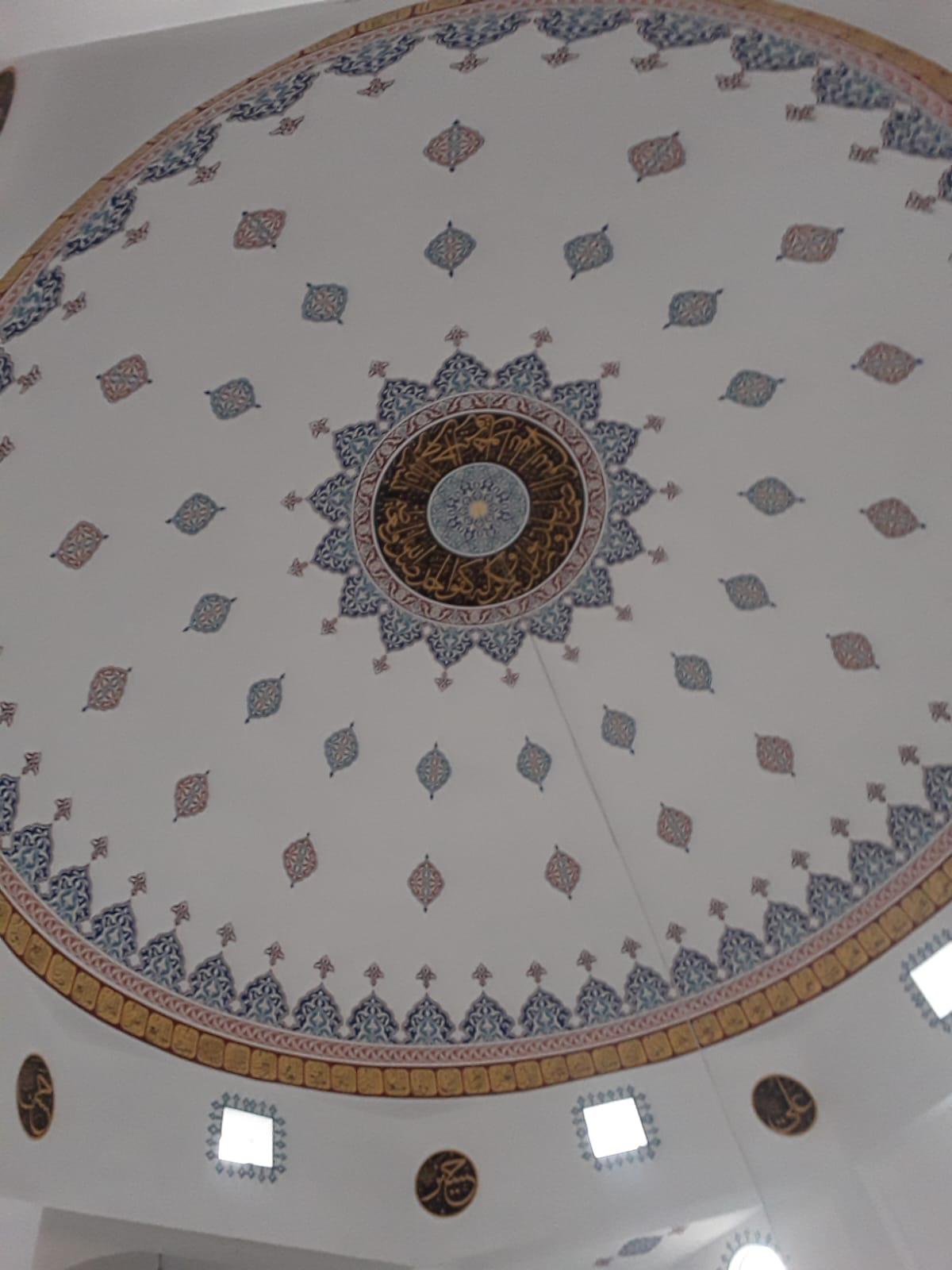 Cami Hat Sanatı Nakkaş - 025- Tarihi Eser Restoran