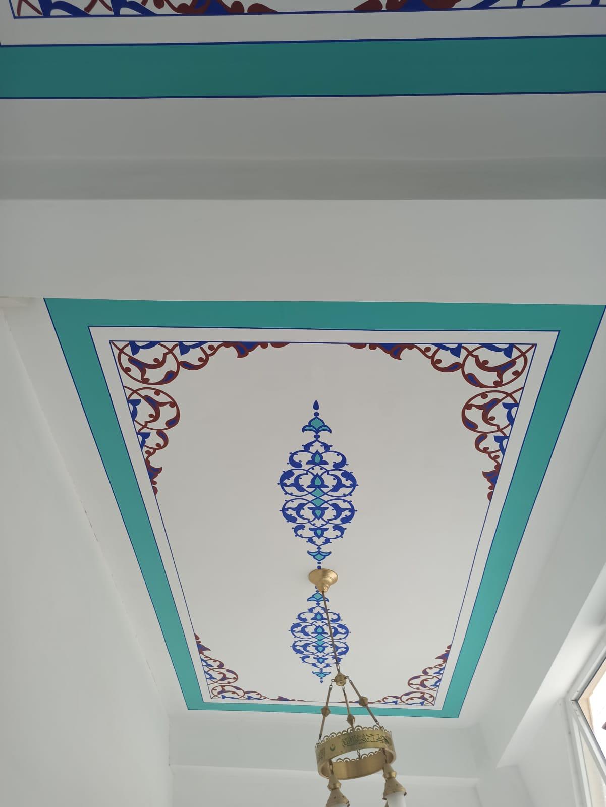 Cami Hat Sanatı Nakkaş - 027 - Cami Nakkaş Restore