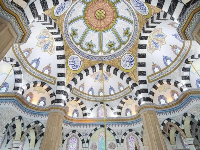 Cami Nakkaş Ustası - 010 - Tarihi Cami Nakkaş Satanı