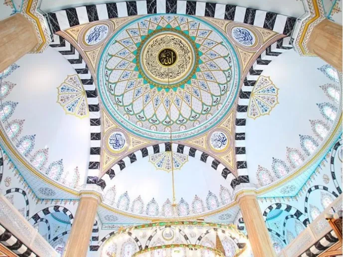 Cami Nakkaş Ustası - 011 - Cami Yenileme Süsleme