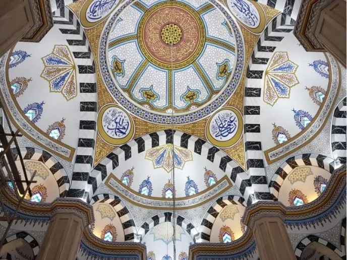 Cami Nakkaş Ustası - 012 - Cami İç Bölümleri Nakkaş