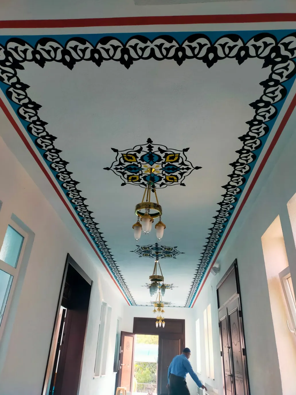 Cami Nakkaş Ustası - 021 - Cami Restorasyon Kubbe Çalışmaları