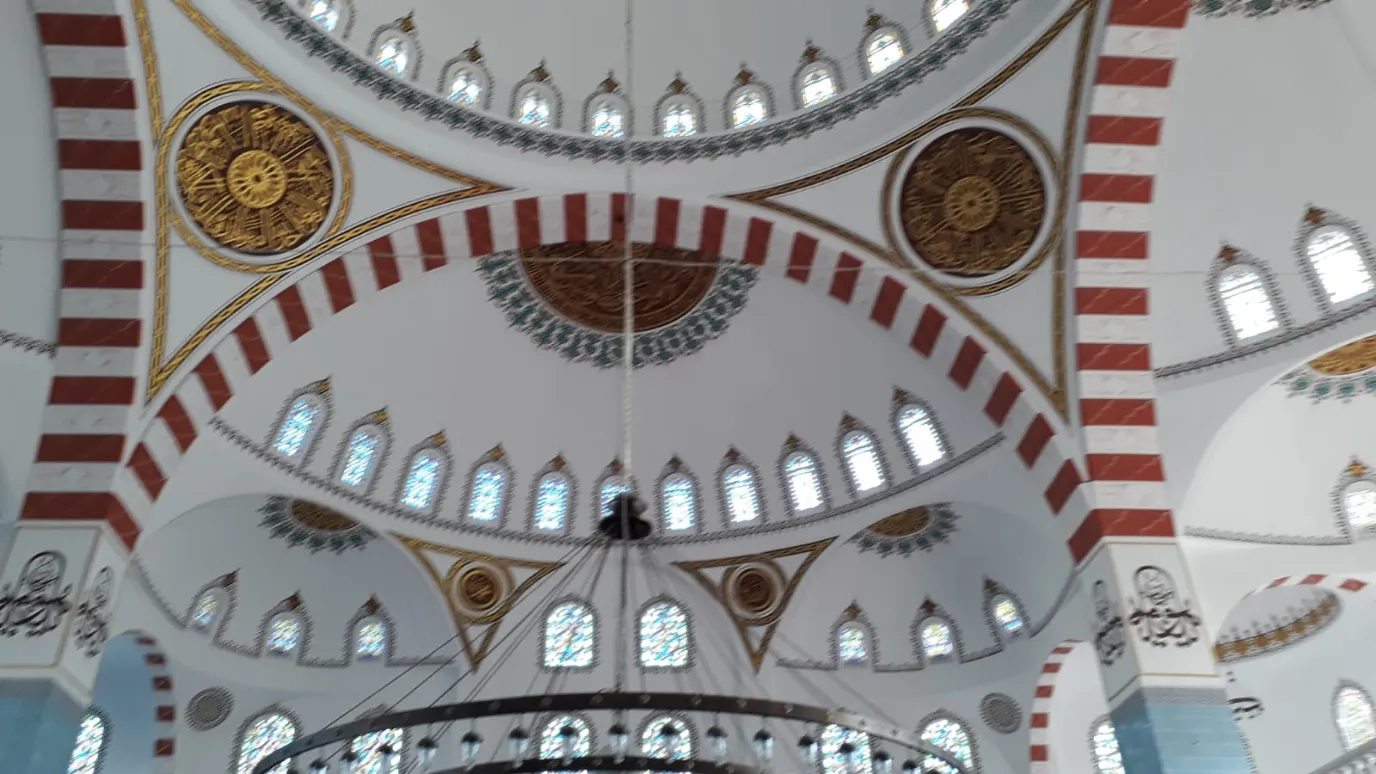 Cami Nakkaş Ustası - 023 - Cami Hat Sanatı