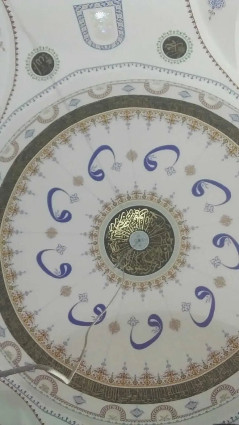 Cami Nakkaş Ustası - 025 -  Cami Nakkaş Kalem Çalışmaları