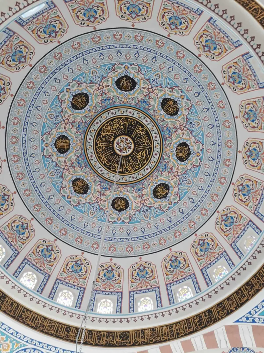 Cami Nakkaş Ustası - 029 - Osmanlı Cami Mimari Nakkaş İşleri