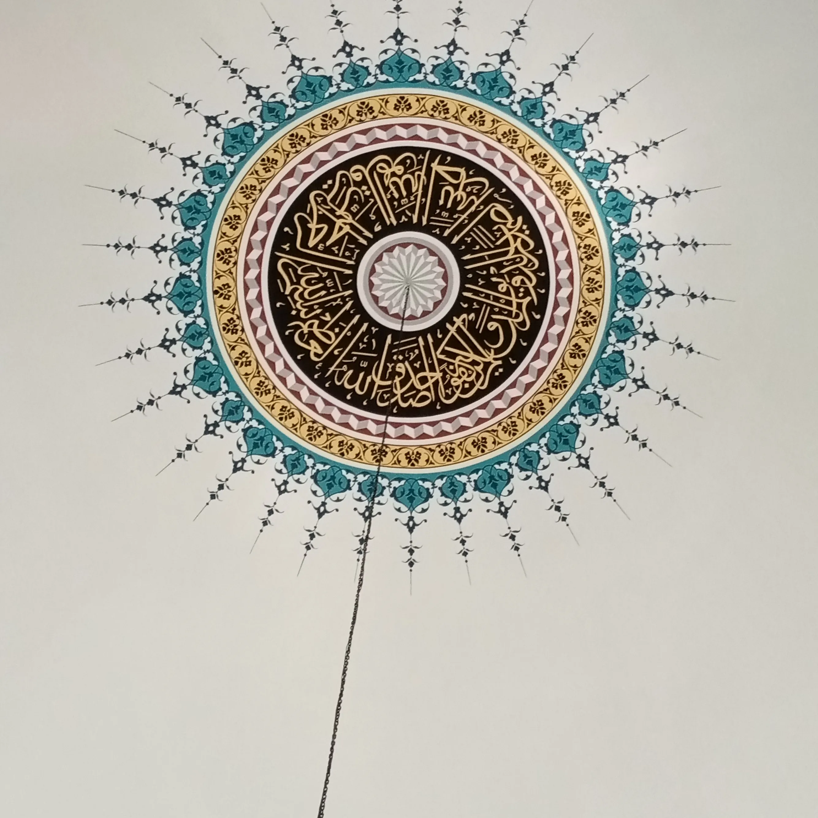 Cami Nakkaş Ustası - 031 -  Selçuklu Mimari Cami Model Tasarımı