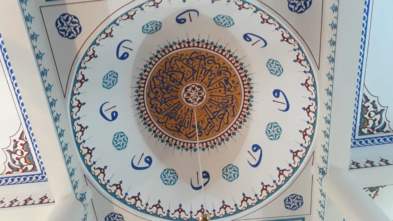 Cami Nakkaş Ustası - 035 - Tarihi Türbe Nakkaş İşleri