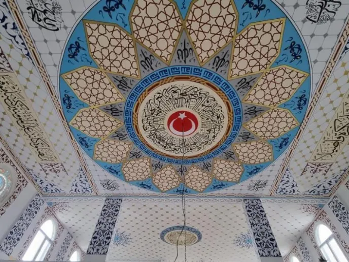 Cami Nakkaş Ustası - 007 -  Cami Celi Sülüs Hat Sanatı