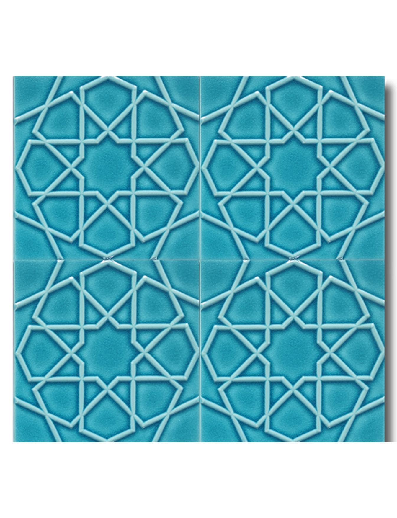 20x20 Selçuklu Çinisi - 12