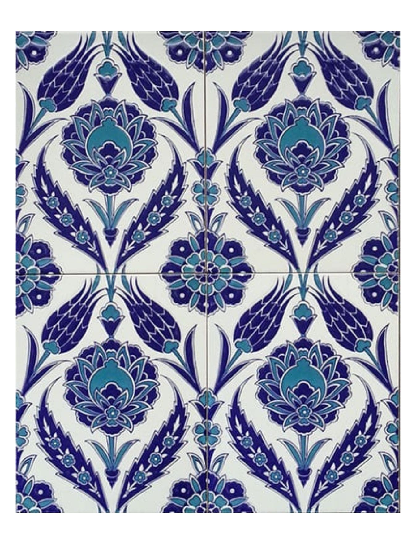 20x25 Çini Karo - 12