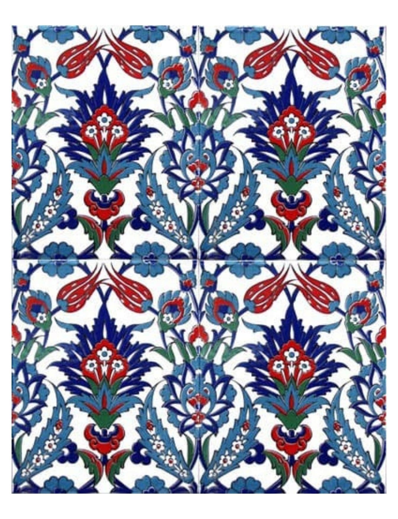 20x25 Çini Karo - 07