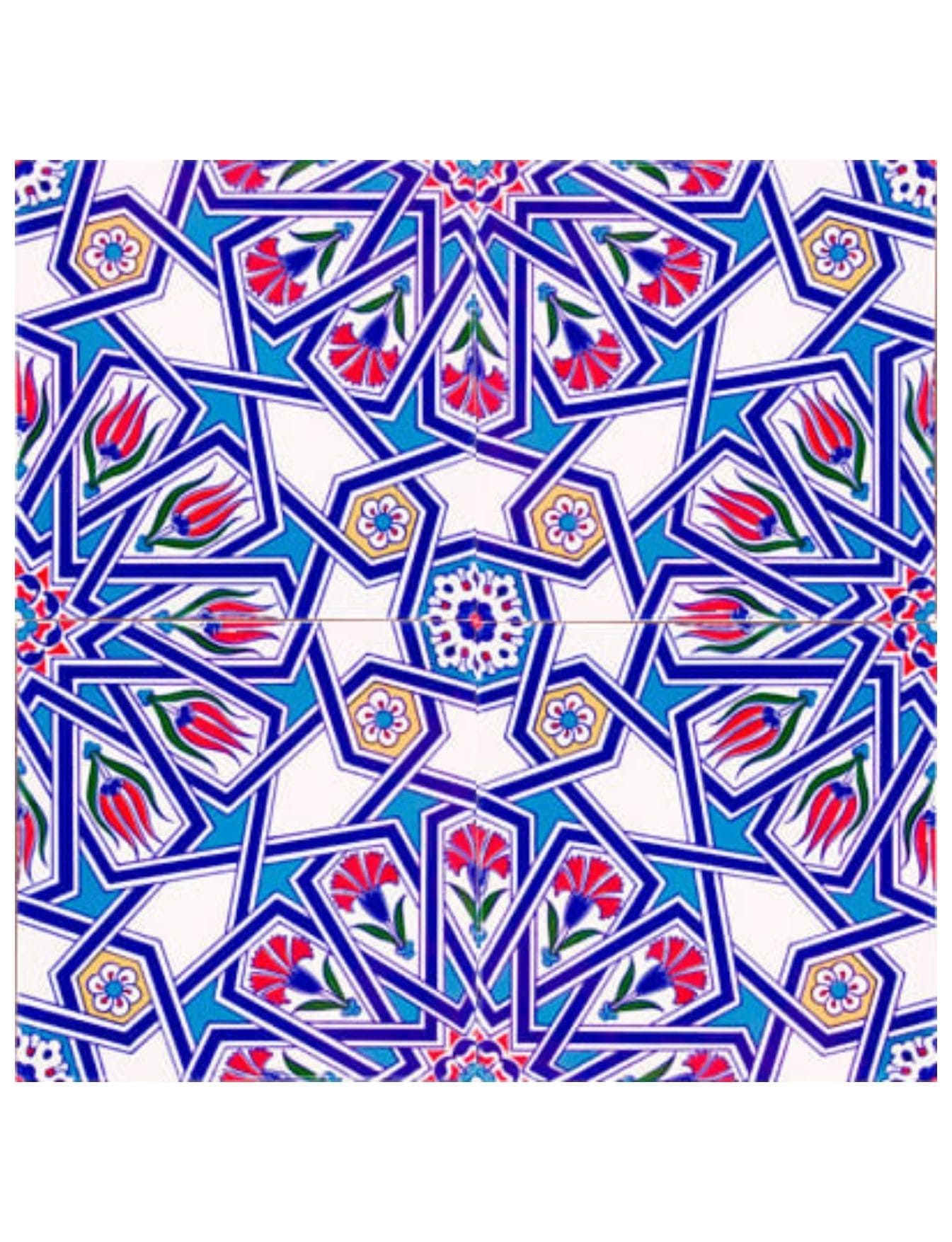 20x20 Çini Karo - 01