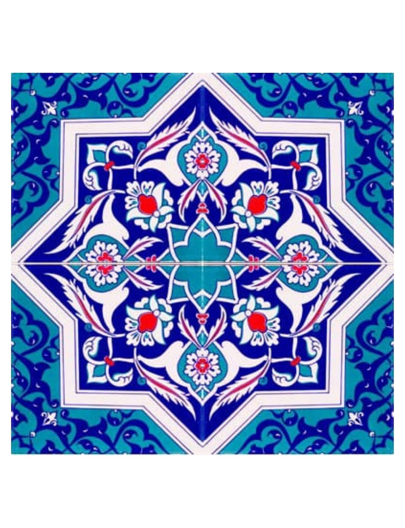20x20 Çini Karo - 39
