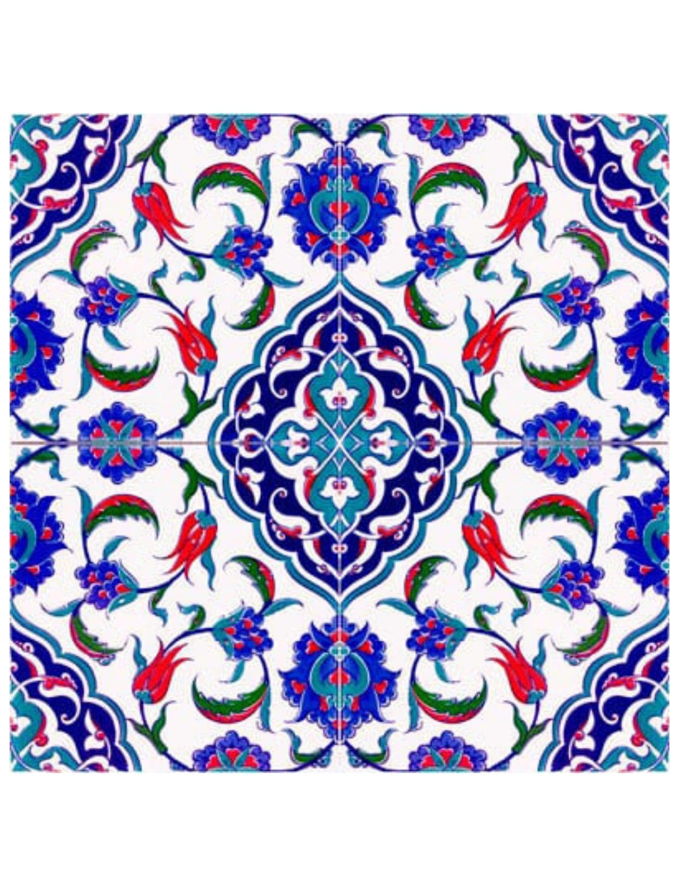 20x20 Çini Karo - 41