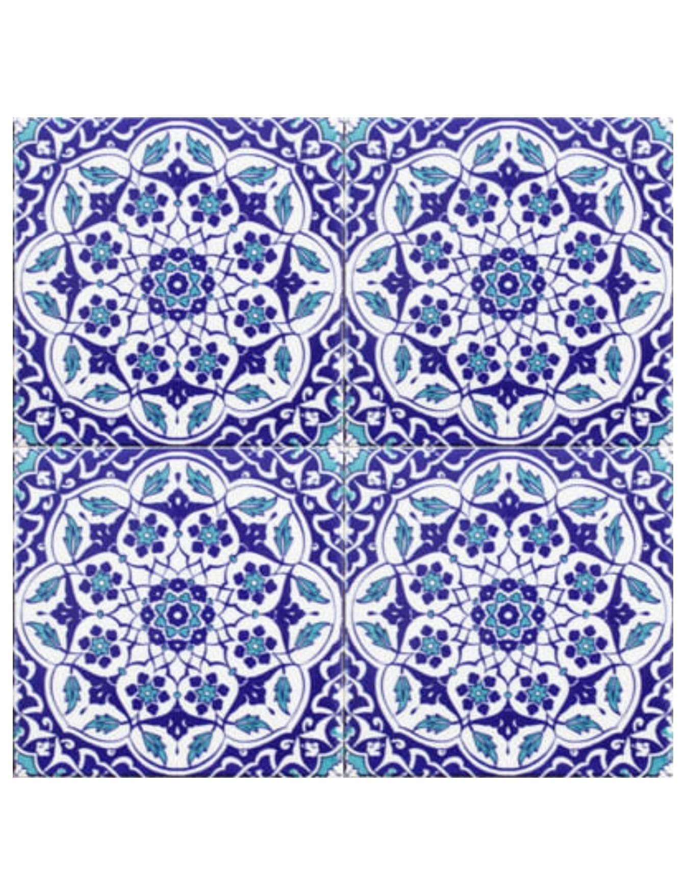 20x20 Çini Karo - 55