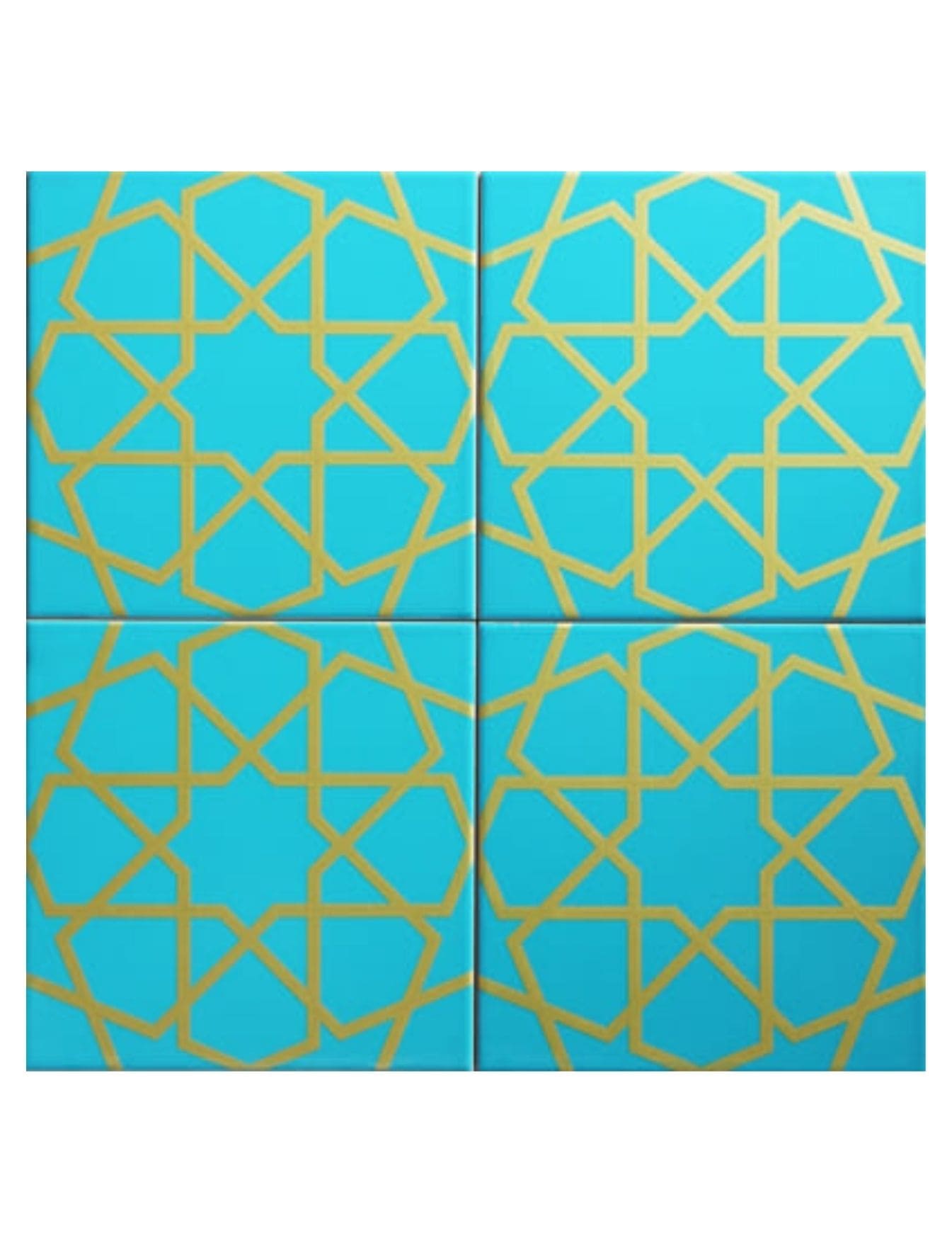 20x20 Çini Karo - 57