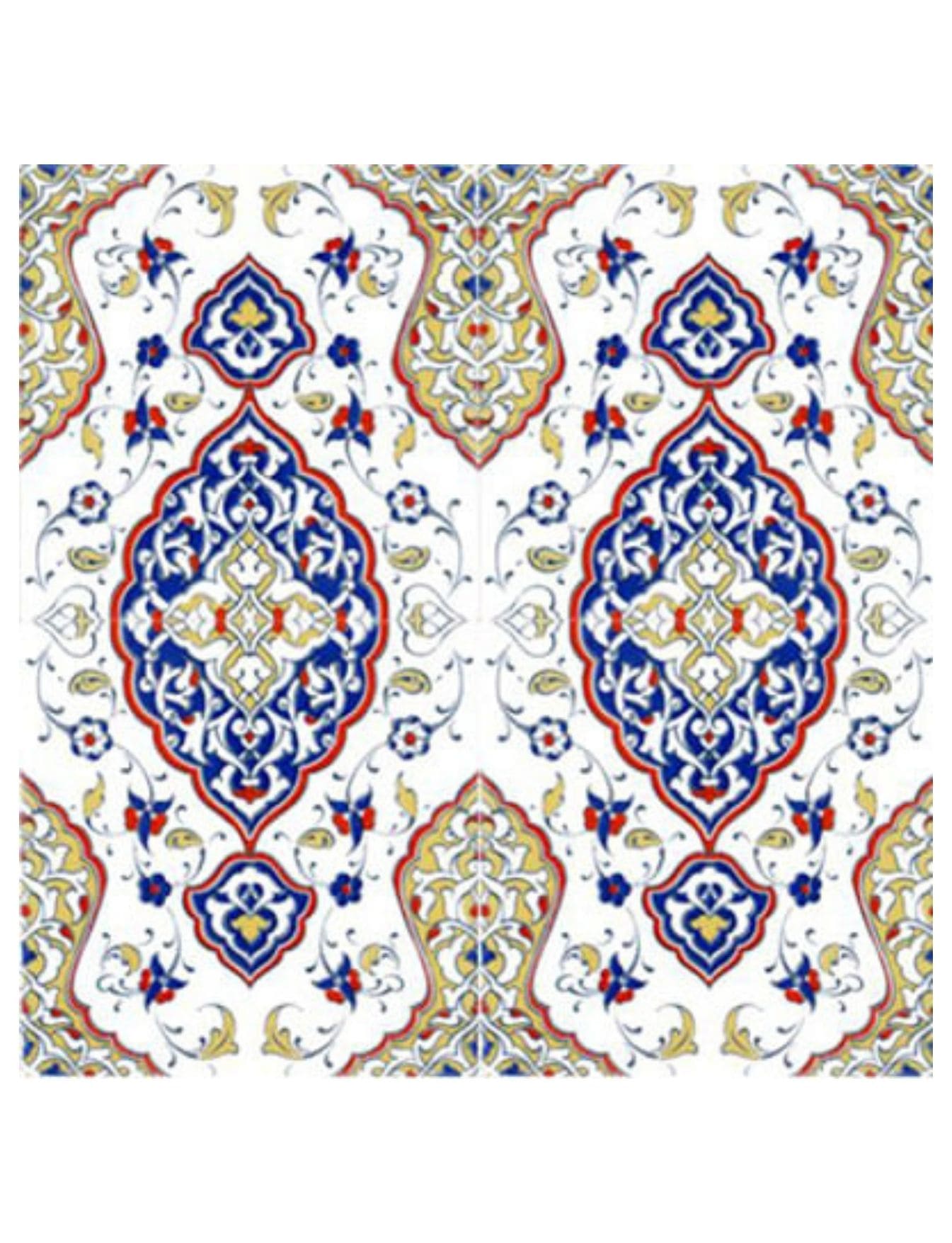 20x20 Çini Karo - 07