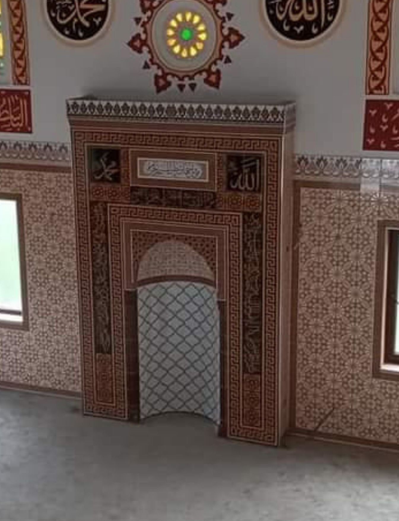 Cami Çini Mihrap - 69